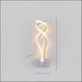 Nordic Minimalist LED Lamp - Rich white / Warm light -