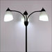 Nordic Modern Tri-Head Floor Lamp - Decorative Piece
