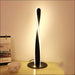 Nordic Modern Led Spiral Table Lamp - Decorative Piece