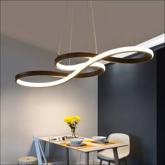 Nordic LED Postmodern Restaurant Lights - Decorative Piece