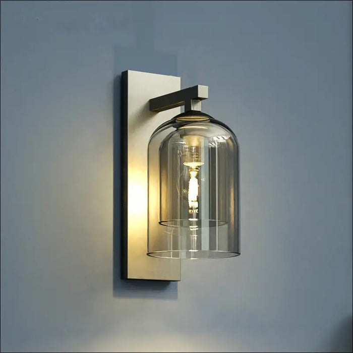 Nordic Wall Lamp Designer Villa Living Room Hotel Aisle