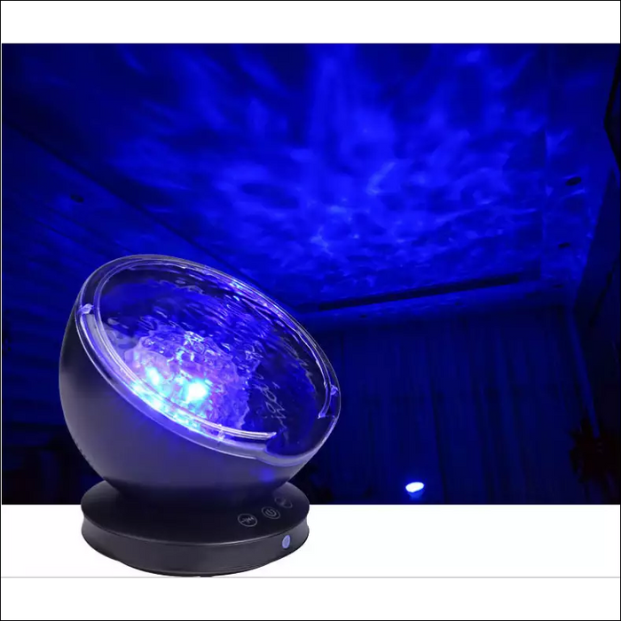 Ocean Wave Projector LED Projection - Black - Decorative