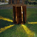 Outdoor Lawn Lamp Country Stump - decorative piece