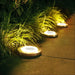 Outdoor Solar Lawn Garden Underground Light - decorative