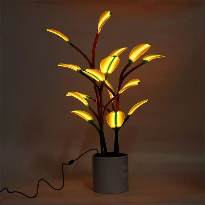 The Plant Lamp - Lamp-500 LEDS / USB - Decorative Piece
