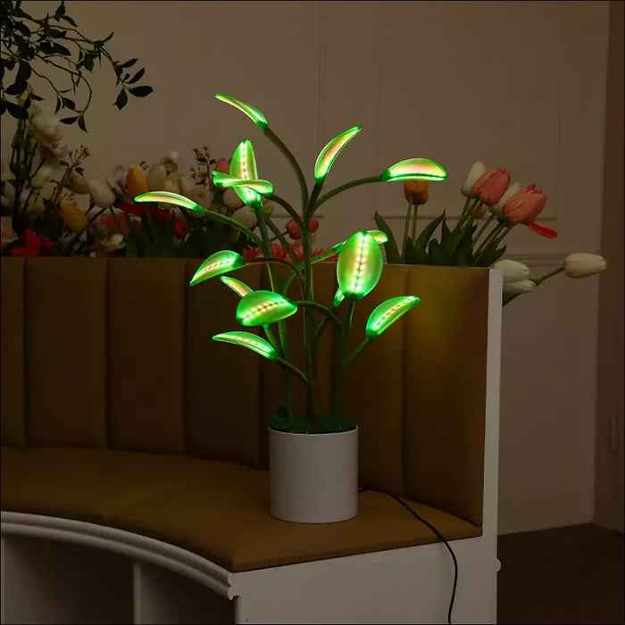 The Plant Lamp - Lamp-500 LEDS / USB - Decorative Piece