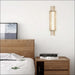 Post-Modern Crystal Background Wall Living Room Lamp -