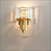 New Post-modern Light Luxury Crystal Wall Lamp - B wall lamp