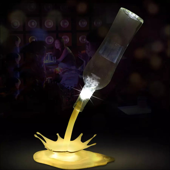 LED Pouring Bottle Table Lamp With Touch Control -