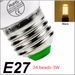 Low Power High Brightness Corn Bulb - E27 warm / 24 beads 3W