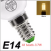 Low Power High Brightness Corn Bulb - E14 warm / 48 beads