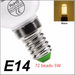 Low Power High Brightness Corn Bulb - E14 warm / 72 beads 5W