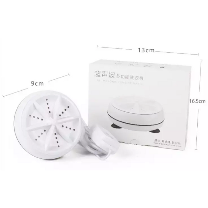PowerPod - Portable Mini Dish&Laundry Washer - Decorative