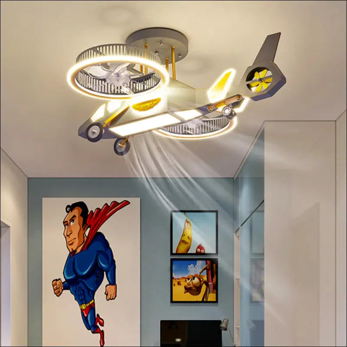 Eye Protection Boy Bedroom Lamps Are Simple And Modern. -