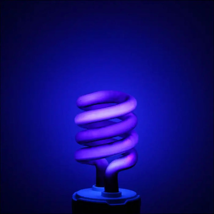Purple energy-saving insect trap lamp - decorative piece