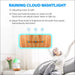 Raining Cloud Humidifier Lamp - White / USB - Decorative