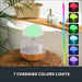 Raining Cloud Humidifier Lamp - White / USB - Decorative