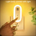 USB Remote Control Wall Lamp - Decorative Piece