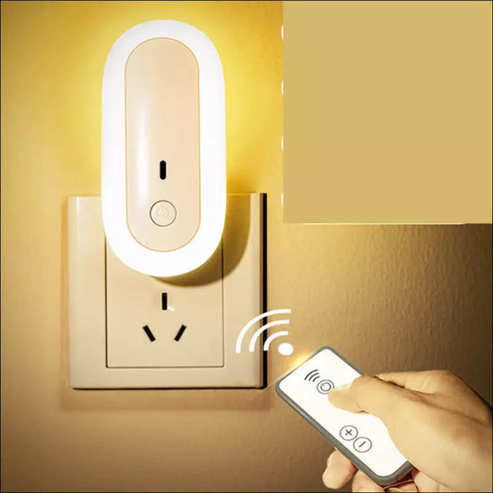 USB Remote Control Wall Lamp - Regular / 220V US -