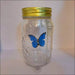 Serene Wing - Dancing Butterfly In A Jar - blue - Decorative