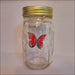 Serene Wing - Dancing Butterfly In A Jar - gules -