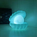 LED Shell Pearl Light - White - Decorative Piece