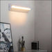 Simple LED Aluminum With Adjustable Angles Wall Lamp -