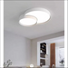 Simple And Fashionable Ceiling Lamp - Round white 50CM /