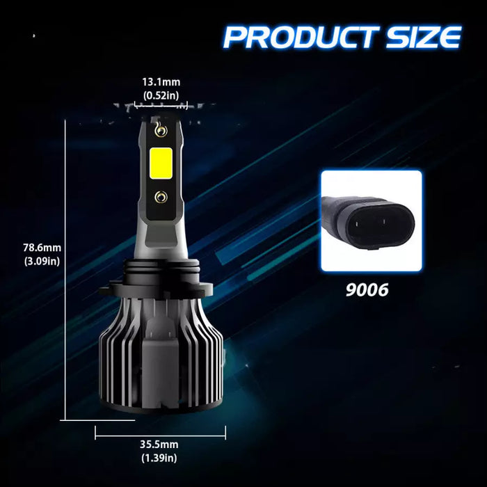 Simple And Creative Automotive LED Bulbs - Style9005 -