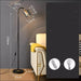 Simple And Luxurious Vertical Floor Lamp - Black /