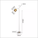 Simple And Luxurious Vertical Floor Lamp - Decorative Piece