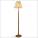 Simple Modern Fabric Warm Color Vertical Floor Lamp - lamp /