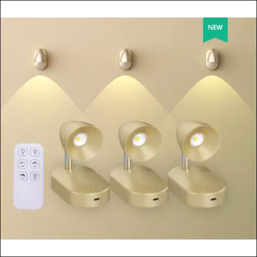 SimpleSolutions - Easy Installation Modern Wall Sconce -
