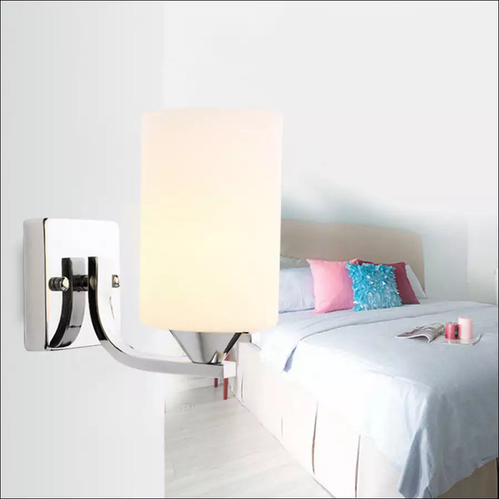 Single Head Simple Wall Lamp - Without Bulb - Decorative