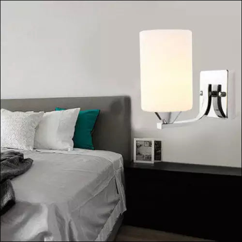 Single Head Simple Wall Lamp - Without Bulb - Decorative