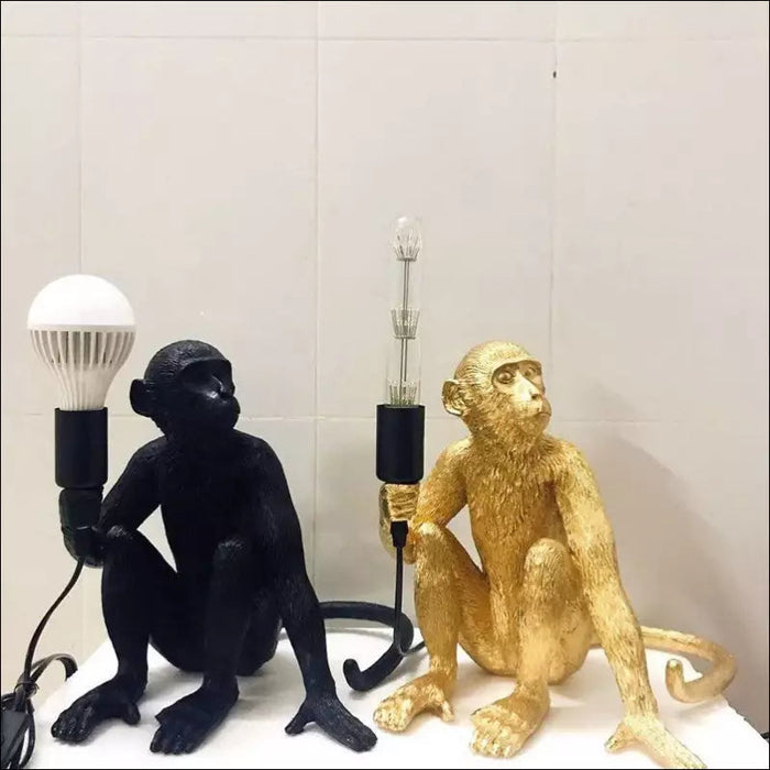 The Sitting Monkey Table Lamp