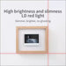 SkyEdge - High-Precision LED Screen Angle Ruler - Decorative