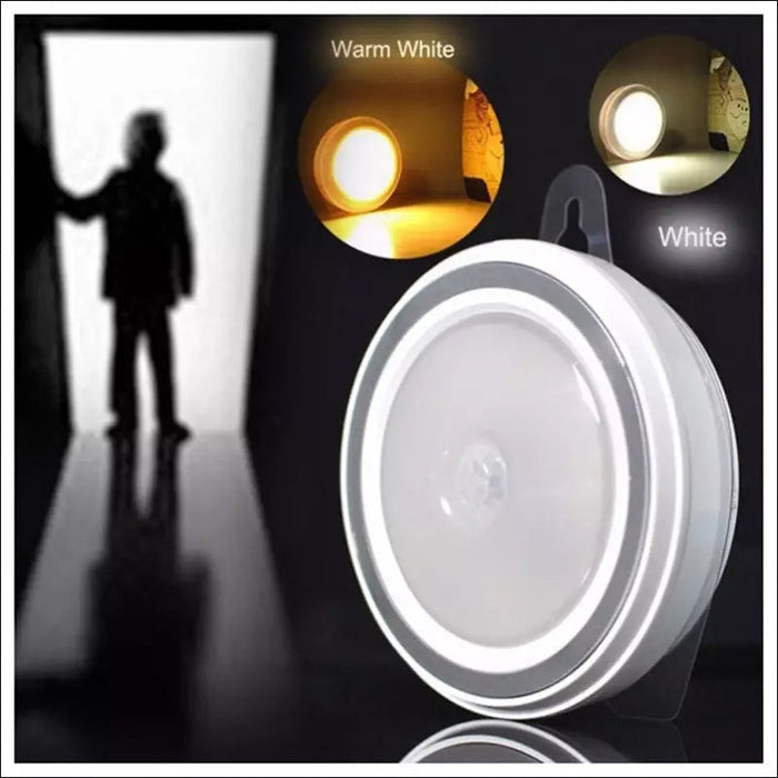 Smart Body Motion Sensor LED Lights - Decorative Piece