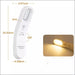 PIR Smart Home Light-controlled Wall Lamp - white shell,