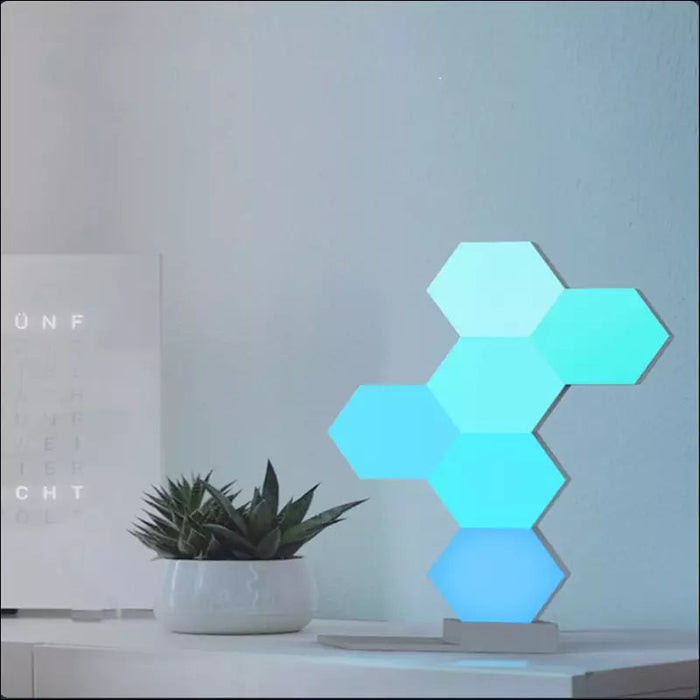 The Smart Home Quantum Lamp with APP Voice Control - 5pcs /