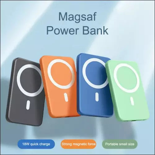 SnapVolt - Magnetic Power Bank For Your Phone - Decorative