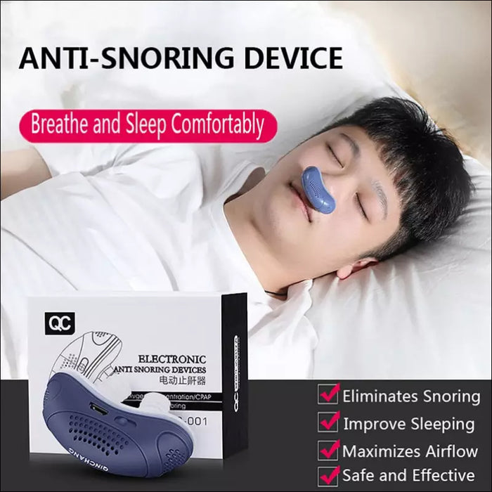 SnoreGuard™ - Anti-Snoring Nose Clip