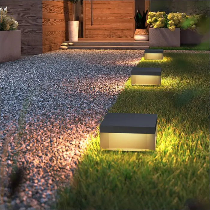 Solar Garden Light Waterproof Lawn - decorative piece