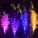Solar LED Lavender Lawn Light For Garden Courtyard Park Path