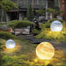 Solar Lawn Outdoor Waterproof Villa Garden Grass Earth Lamp