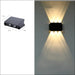 Solar Outdoor Corridor Waterproof Wall Lamp - 6Tanks -