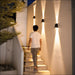 Solar Outdoor Corridor Waterproof Wall Lamp - decorative