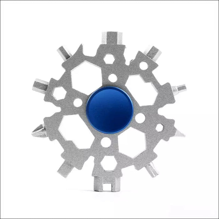 SpinDriver - All In One Multitool Gadget - Blue silver -