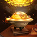 UFO Star Night Light Projector for Kids - Decorative Piece