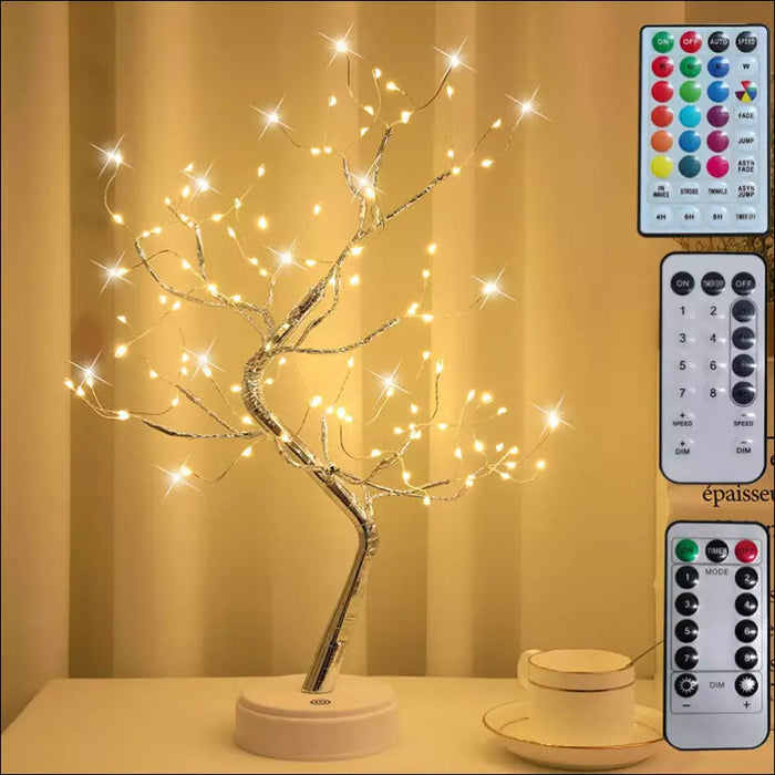 Starlight Spruce: LED Tree Lamp - Warm White - Decorative